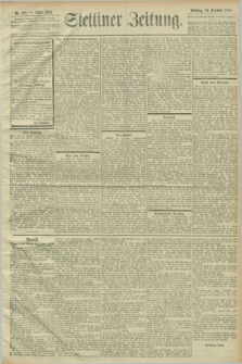 Stettiner Zeitung. 1903, Nr. 298 (20 Dezember)