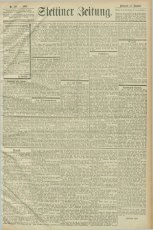 Stettiner Zeitung. 1903, Nr. 300 (23 Dezember)