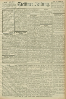Stettiner Zeitung. 1903, Nr. 302 (25 Dezember)