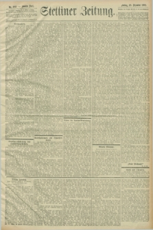 Stettiner Zeitung. 1903, Nr. 302 (25 Dezember)