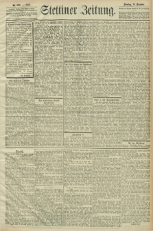 Stettiner Zeitung. 1903, Nr. 303 (29 Dezember)