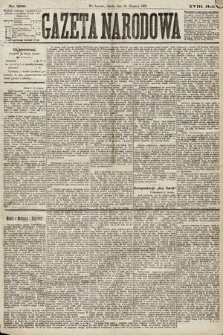 Gazeta Narodowa. 1879, nr 200