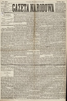 Gazeta Narodowa. 1879, nr 202