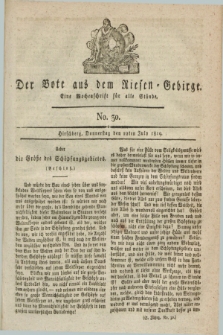 Der Bote aus dem Riesen-Gebirge : eine Wochenschrift für alle Stände. Jg.7, No. 30 (22 July 1819)