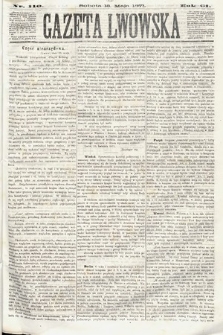 Gazeta Lwowska. 1871, nr 110