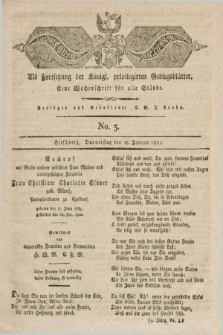 Der Bote aus dem Riesen-Gebirge : als Fortsetzung der Königl. privilegirten Gebirgsblätter : eine Wochenschrift für alle Stände. Jg.9, No. 3 (18 Januar 1821)