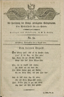 Der Bote aus dem Riesen-Gebirge : als Fortsetzung der Königl. privilegirten Gebirgsblätter : eine Wochenschrift für alle Stände. Jg.9, No. 32 (9 August 1821) + dod.