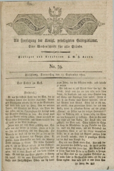 Der Bote aus dem Riesen-Gebirge : als Fortsetzung der Königl. privilegirten Gebirgsblätter : eine Wochenschrift für alle Stände. Jg.9, No. 39 (27 September 1821) + dod.