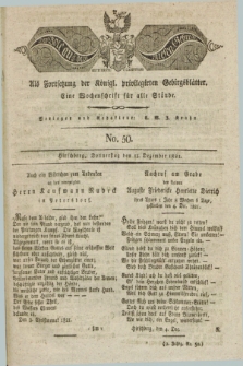 Der Bote aus dem Riesen-Gebirge : als Fortsetzung der Königl. privilegirten Gebirgsblätter : eine Wochenschrift für alle Stände. Jg.9, No. 50 (13 Dezember 1821) + dod.