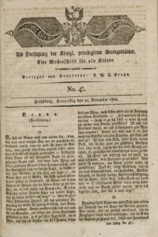 Der Bote aus dem Riesen-Gebirge : als Fortsetzung der Königl. privilegirten Gebirgsblätter : eine Wochenschrift für alle Stände. Jg.10, No. 47 (21 November 1822) + dod.