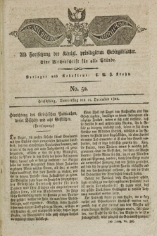 Der Bote aus dem Riesen-Gebirge : als Fortsetzung der Königl. privilegirten Gebirgsblätter : eine Wochenschrift für alle Stände. Jg.10, No. 50 (12 December 1822) + dod.
