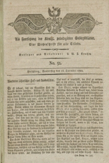 Der Bote aus dem Riesen-Gebirge : als Fortsetzung der Königl. privilegirten Gebirgsblätter : eine Wochenschrift für alle Stände. Jg.10, No. 52 (26 December 1822) + dod.