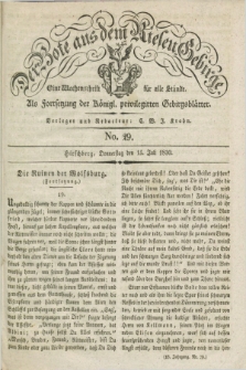 Der Bote aus dem Riesen-Gebirge : als Fortsetzung der Königl. privilegirten Gebirgsblätter : eine Wochenschrift für alle Stände. Jg.18, No. 29 (15 Juli 1830) + dod.