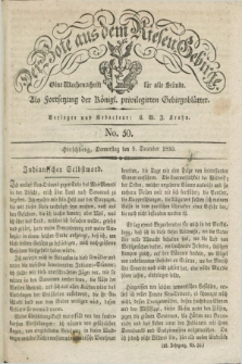 Der Bote aus dem Riesen-Gebirge : als Fortsetzung der Königl. privilegirten Gebirgsblätter : eine Wochenschrift für alle Stände. Jg.18, No. 50 (9 Dezember 1830) + dod.