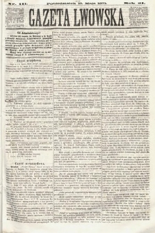 Gazeta Lwowska. 1871, nr 111