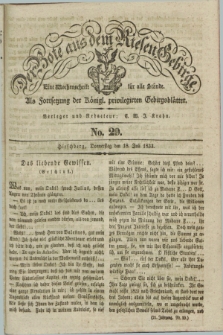 Der Bote aus dem Riesen-Gebirge : als Fortsetzung der Königl. privilegirten Gebirgsblätter : eine Wochenschrift für alle Stände. Jg.21, No. 29 (18 Juli 1833) + dod.