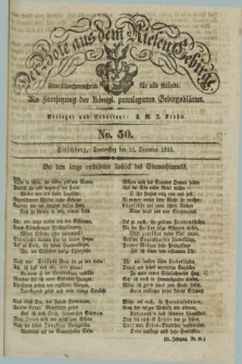 Der Bote aus dem Riesen-Gebirge : als Fortsetzung der Königl. privilegirten Gebirgsblätter : eine Wochenschrift für alle Stände. Jg.21, No. 50 (12 December 1833) + dod.