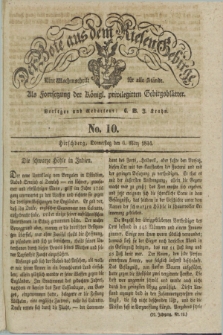Der Bote aus dem Riesen-Gebirge : als Fortsetzung der Königl. privilegirten Gebirgsblätter : eine Wochenschrift für alle Stände. Jg.22, No. 10 (6 März 1834) + dod.