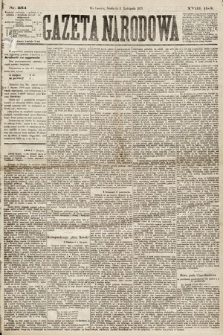 Gazeta Narodowa. 1879, nr 254