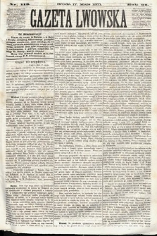 Gazeta Lwowska. 1871, nr 113
