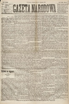 Gazeta Narodowa. 1879, nr 255