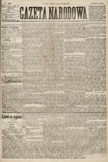 Gazeta Narodowa. 1879, nr 257