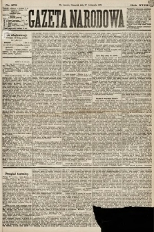 Gazeta Narodowa. 1879, nr 273