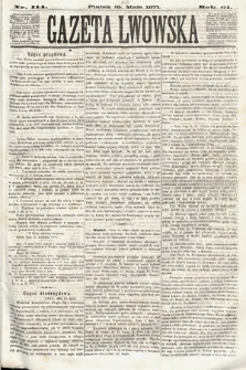 Gazeta Lwowska. 1871, nr 114