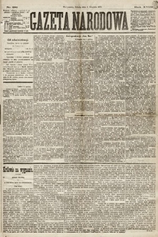 Gazeta Narodowa. 1879, nr 281