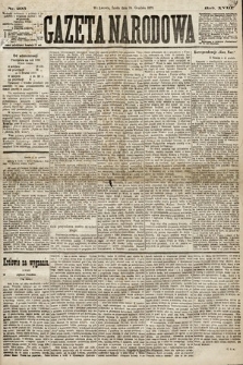 Gazeta Narodowa. 1879, nr 295