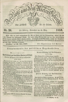 Der Bote aus dem Riesen-Gebirge : eine Zeitschrift für alle Stände. Jg.38, Nr. 26 (30 März 1850) + dod.