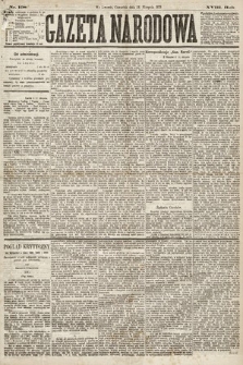 Gazeta Narodowa. 1879, nr 198