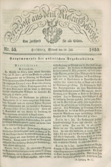 Der Bote aus dem Riesen-Gebirge : eine Zeitschrift für alle Stände. Jg.38, Nr. 55 (10 Juli 1850) + dod.