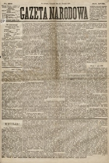 Gazeta Narodowa. 1879, nr 296
