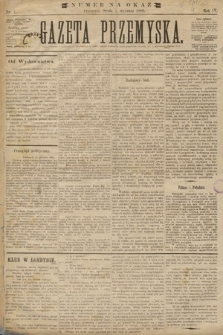 Gazeta Przemyska. 1890, nr 1