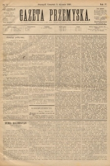 Gazeta Przemyska. 1890, nr 3