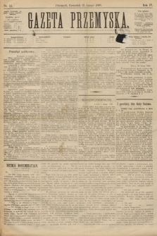 Gazeta Przemyska. 1890, nr 13