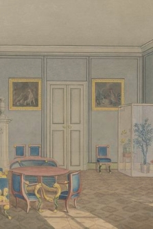 Hrny Arturowej Potockiej salon w Wiedniu r. 1824