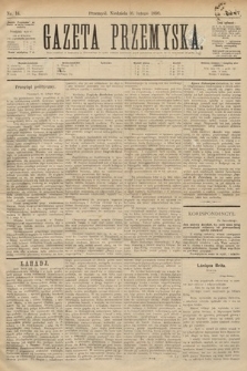 Gazeta Przemyska. 1890, nr 14