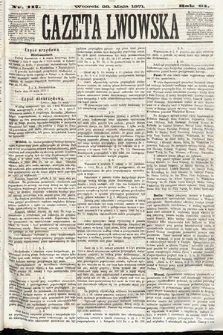 Gazeta Lwowska. 1871, nr 117