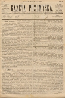 Gazeta Przemyska. 1890, nr 16