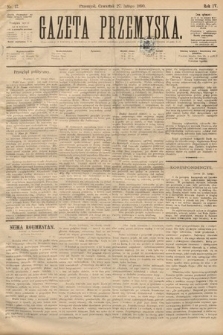 Gazeta Przemyska. 1890, nr 17