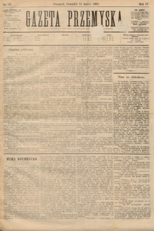 Gazeta Przemyska. 1890, nr 21