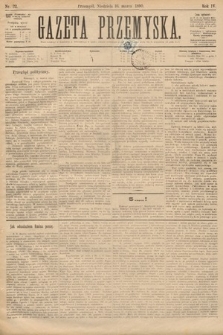 Gazeta Przemyska. 1890, nr 22