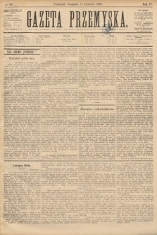 Gazeta Przemyska. 1890, nr 28