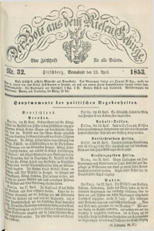 Der Bote aus dem Riesen-Gebirge : eine Zeitschrift für alle Stände. Jg.41, Nr. 32 (23 April 1853) + dod.