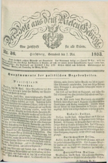 Der Bote aus dem Riesen-Gebirge : eine Zeitschrift für alle Stände. Jg.41, Nr. 35 (7 Mai 1853) + dod.