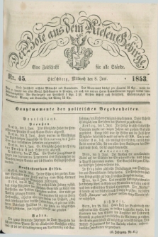 Der Bote aus dem Riesen-Gebirge : eine Zeitschrift für alle Stände. Jg.41, Nr. 45 (8 Juni 1853) + dod.