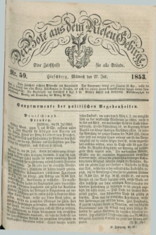 Der Bote aus dem Riesen-Gebirge : eine Zeitschrift für alle Stände. Jg.41, Nr. 59 (27 Juli 1853) + dod.