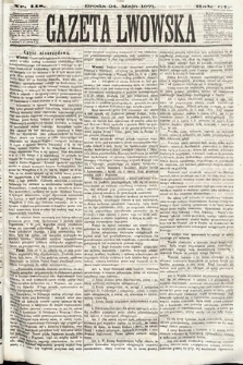 Gazeta Lwowska. 1871, nr 118